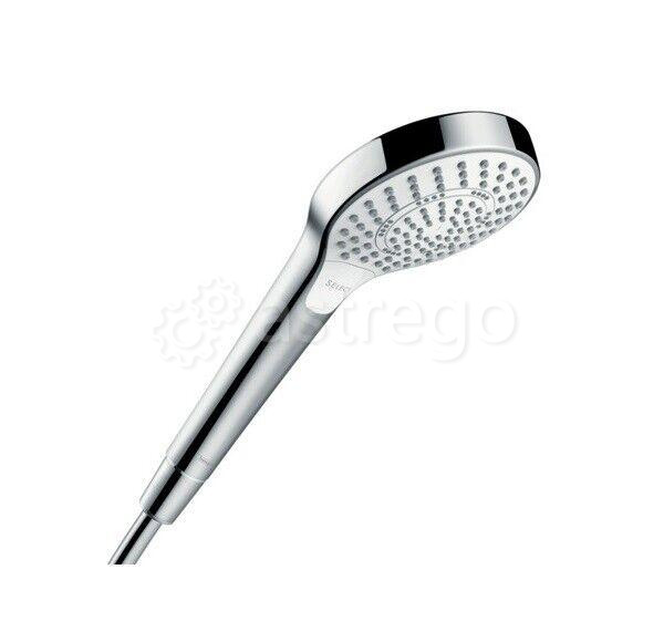 Ручной душ Hansgrohe, Croma Select S, размер душевого диска, мм 110, форма - круглая, количество реж Москва - изображение 1