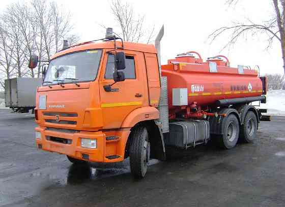 Топливозаправщик АТЗ 56142-40 на шасси КАМАЗ 65115 Самара