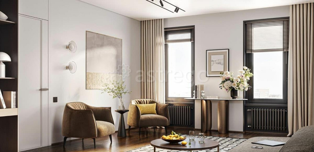 2-комн. квартира, 60.2 м2, 34/40 эт. Москва - изображение 7