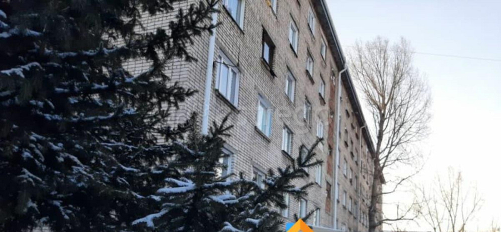 Студия, 19 м2, 6/6 эт. Бийск - изображение 1