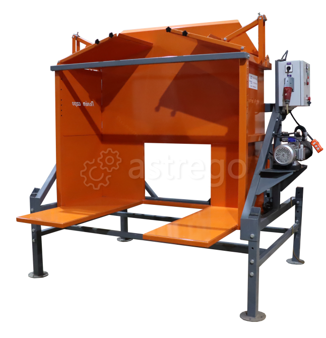 Опрокидыватель контейнеров для овощей: картофеля, лука, моркови, свеклы, корнеплодов ОК-1500 Москва - изображение 1