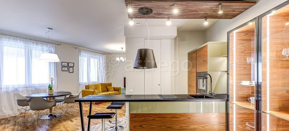 3-комн. квартира, 107 м2, 1/10 эт. Санкт-Петербург - изображение 4