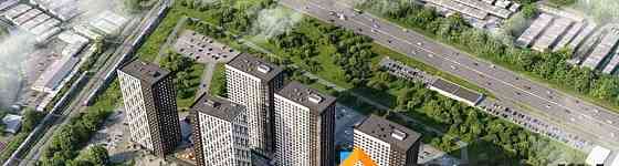 3-комн. квартира, 87.54 м2, 14/25 эт. Реутов