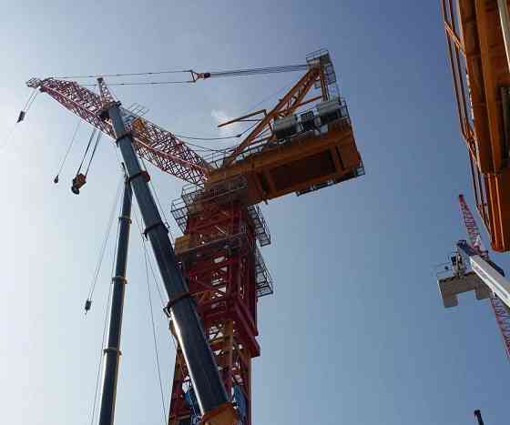 Башенный кран с подъемной стрелой XCMG XGL630-50S Яблоновский