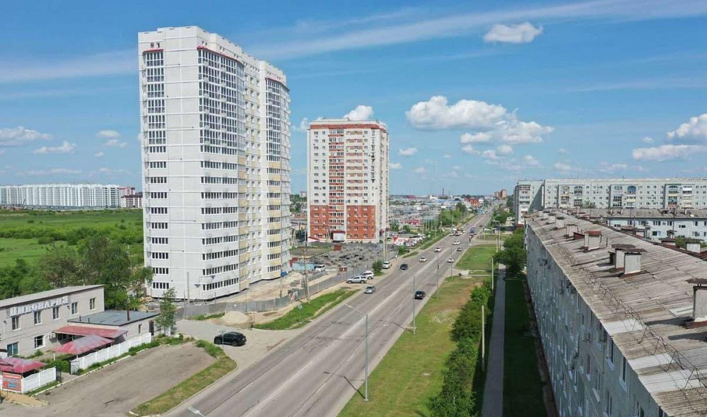 Студия, 28.7 м2, 10/16 эт. Благовещенск - изображение 1