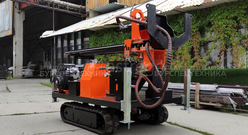 Буровая установка самоходная СБУ-15ЛС Омск - изображение 1