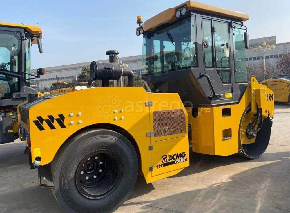 Каток грунтовый гидравлический одновальцовый XCMG XS335, масса 33,5 т Москва - изображение 1
