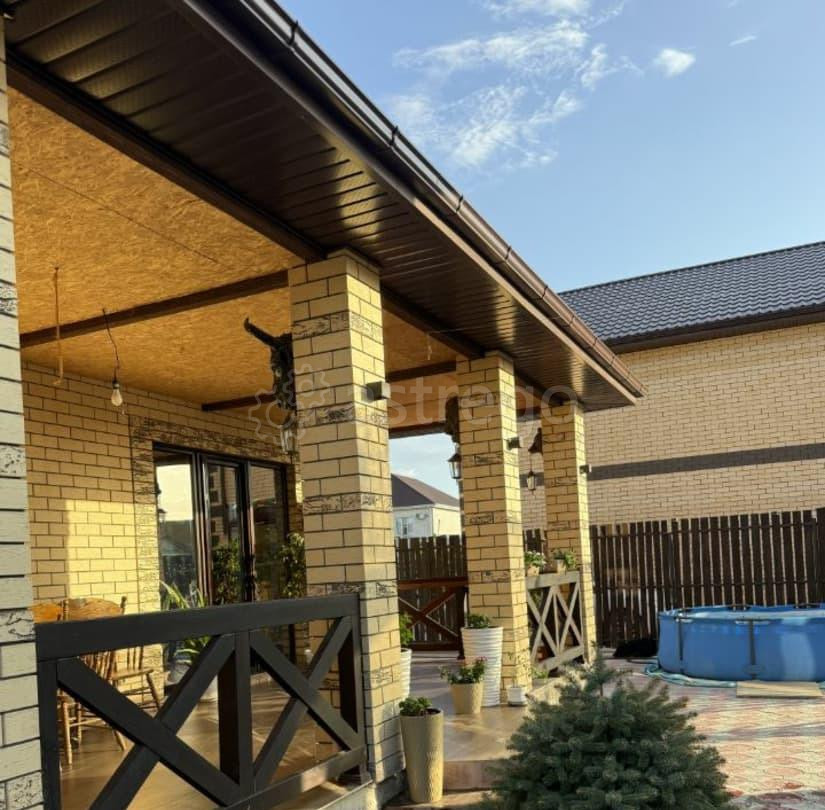 Коттедж, 200 м2, 4.5 сотки, 2 эт. Астрахань - изображение 1