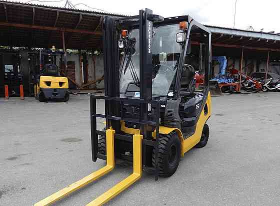 Вилочный погрузчик бензин газ Komatsu FG15T-21 Кемерово