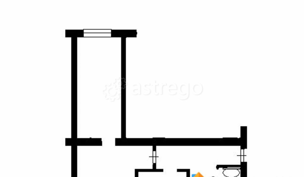 3-комн. квартира, 60.5 м2, 5/5 эт. Одинцово - изображение 2