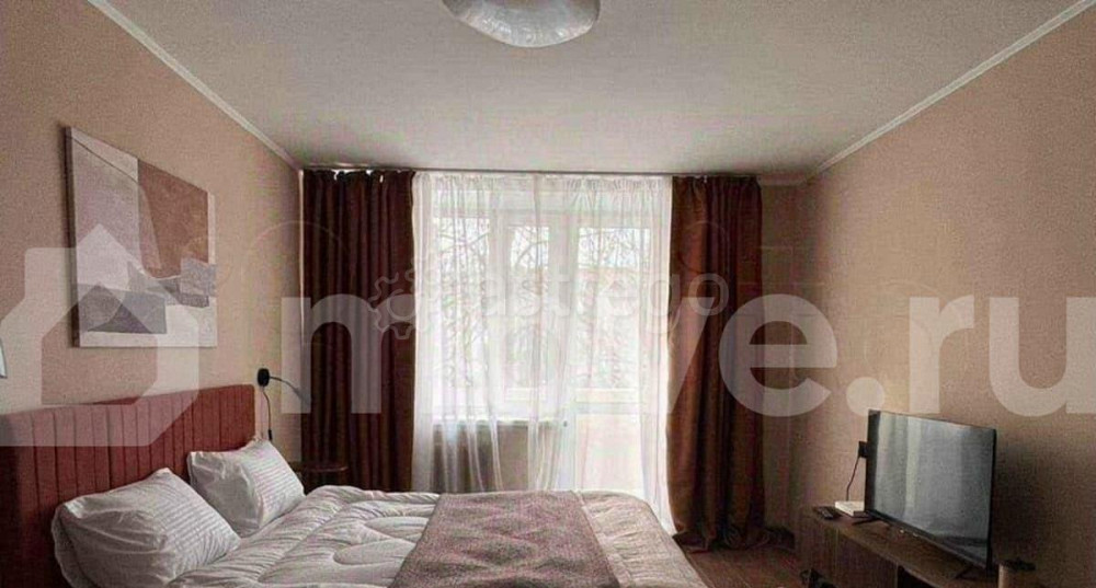 1-комн. квартира, 36 м2, 3/9 эт. Москва - изображение 2