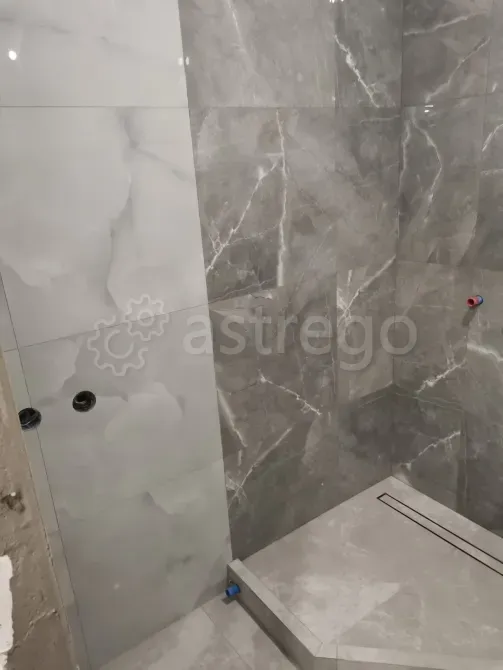 Ремонт ванных. санузлов под ключ. Керамогранит на пол.Ванные панелями Хабаровск - изображение 10