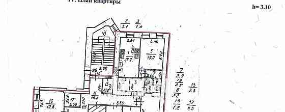Комната, 13.9 м2, 5/6 эт. Санкт-Петербург