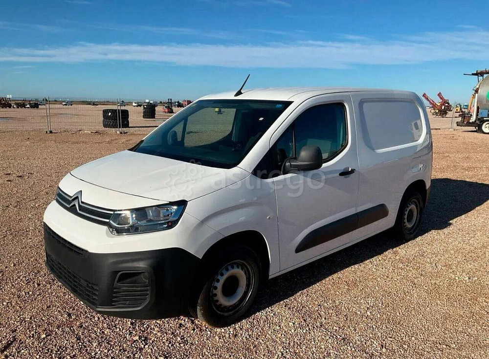 Фургон Citroen Berlingo Кемерово - изображение 1