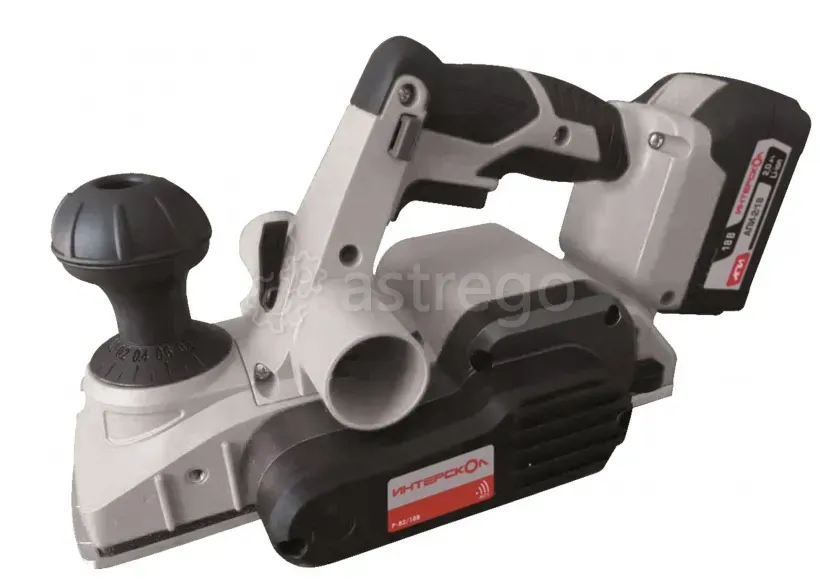 Аккумуляторный рубанок РА-82/18В (без аккум. и з.у.) Интерскол Новосибирск - изображение 1