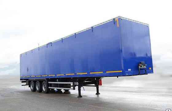 Полуприцеп изотермический Тонар со съёмной крышей – 97862 категории ЕХ-III Москва