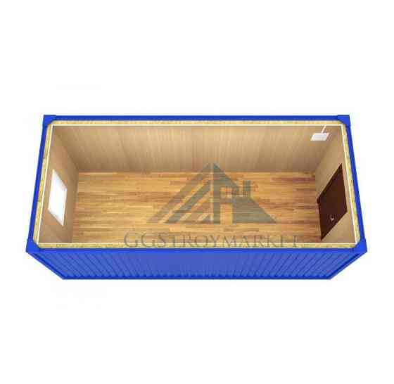 Бытовка строительная / прорабская БК-01 6,0х2,4м Москва