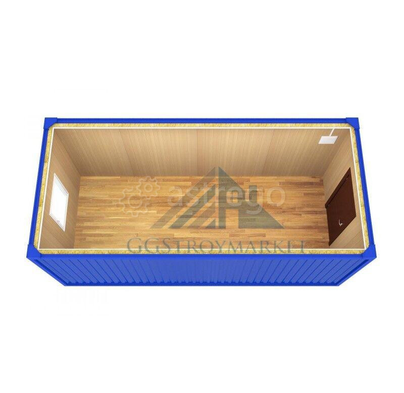 Бытовка строительная / прорабская БК-01 6,0х2,4м Москва - изображение 1