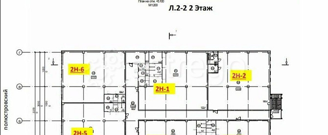 Офис, 189 м2 Санкт-Петербург - изображение 4