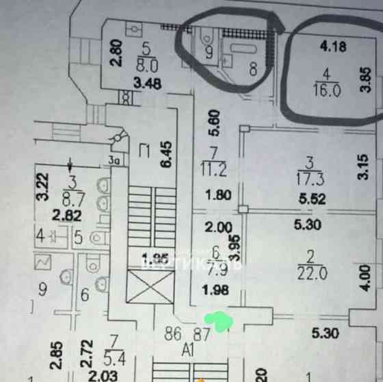 4-комн. квартира, 120 м2, 7/7 эт. Москва