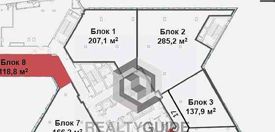 Офис, 285.2 м2 Химки