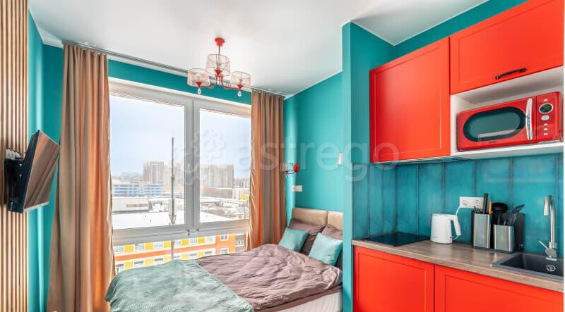 Студия, 18 м2, 8/22 эт. Москва - изображение 1