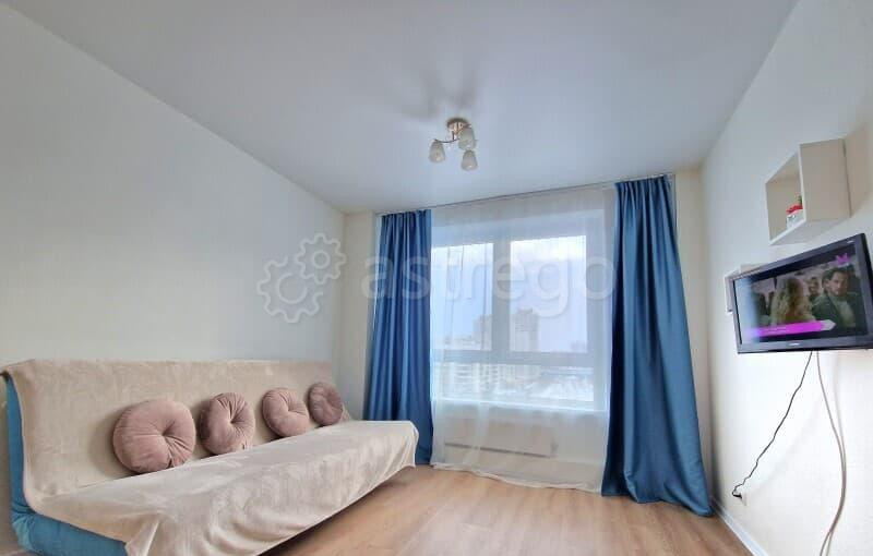 2-комн. квартира, 48 м2, 5/17 эт. Москва - изображение 4
