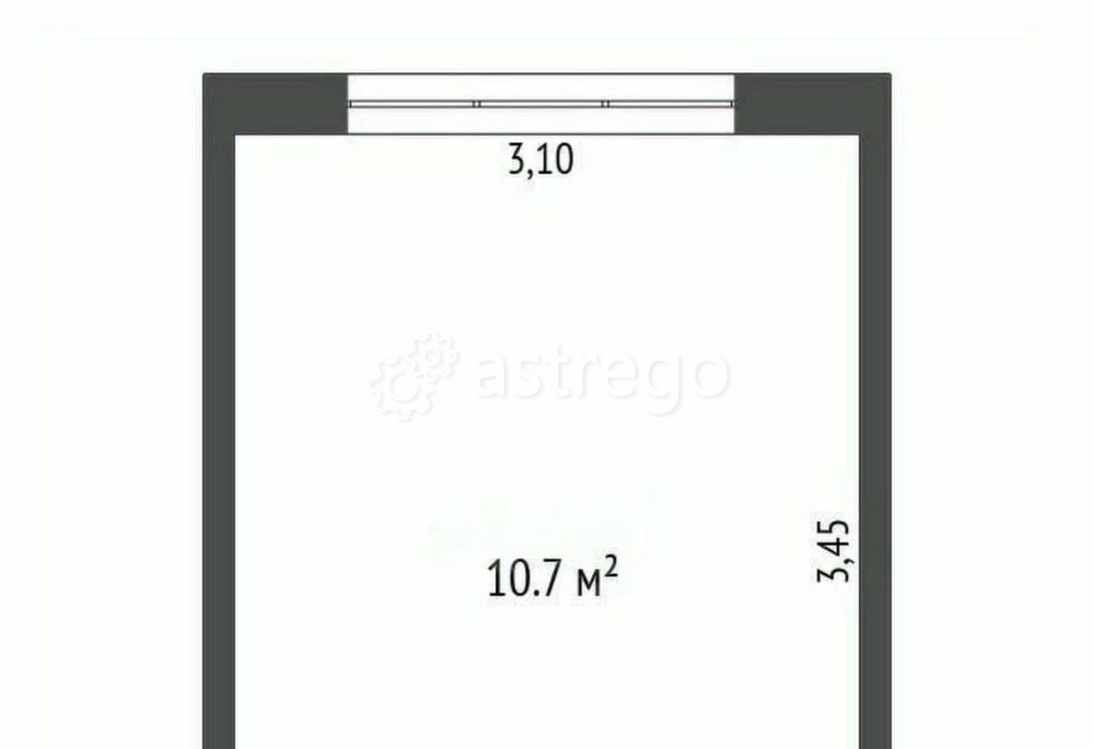 Комната, 10.7 м2, 3/5 эт. Благовещенск - изображение 6