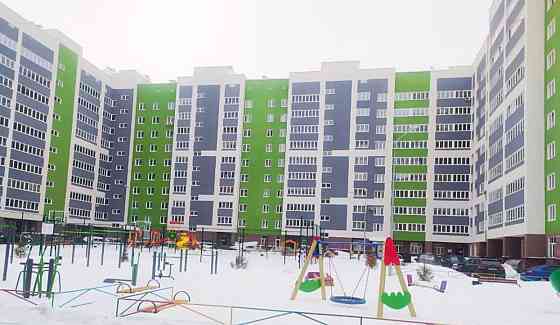 1-комн. квартира, 41.37 м2, 2/9 эт. Уфа