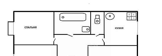 3-комн. квартира, 82 м2, 2/2 эт. Павловский Посад