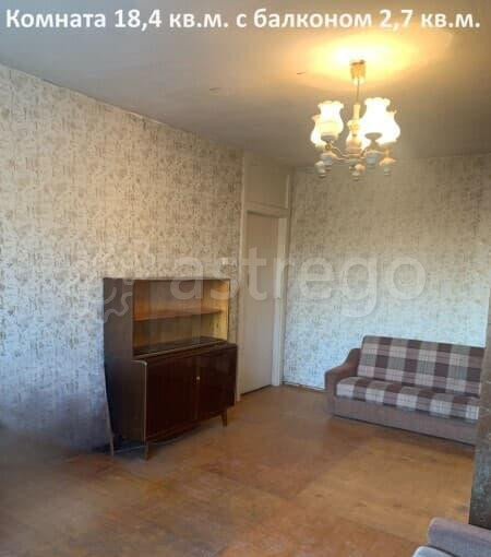 1-комн. квартира, 35.6 м2, 5/5 эт. Фрязино - изображение 3