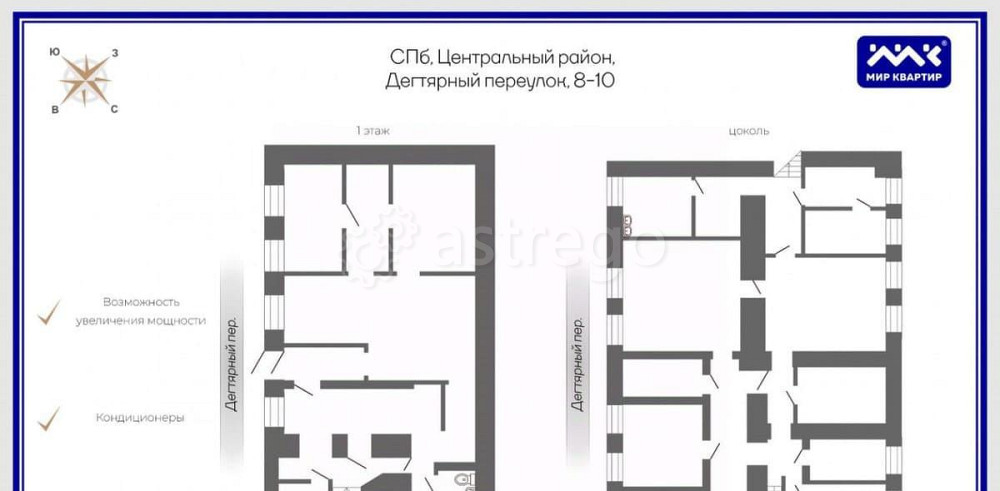 Свободного назначения, 293 м2 Санкт-Петербург - изображение 7