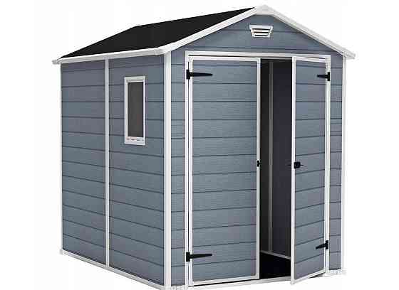 Пластиковый сарай KETER MANOR 6x5DD, Размеры изделия: Симферополь