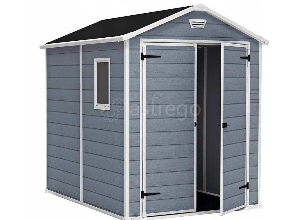 Пластиковый сарай KETER MANOR 6x5DD, Размеры изделия: Симферополь - изображение 1