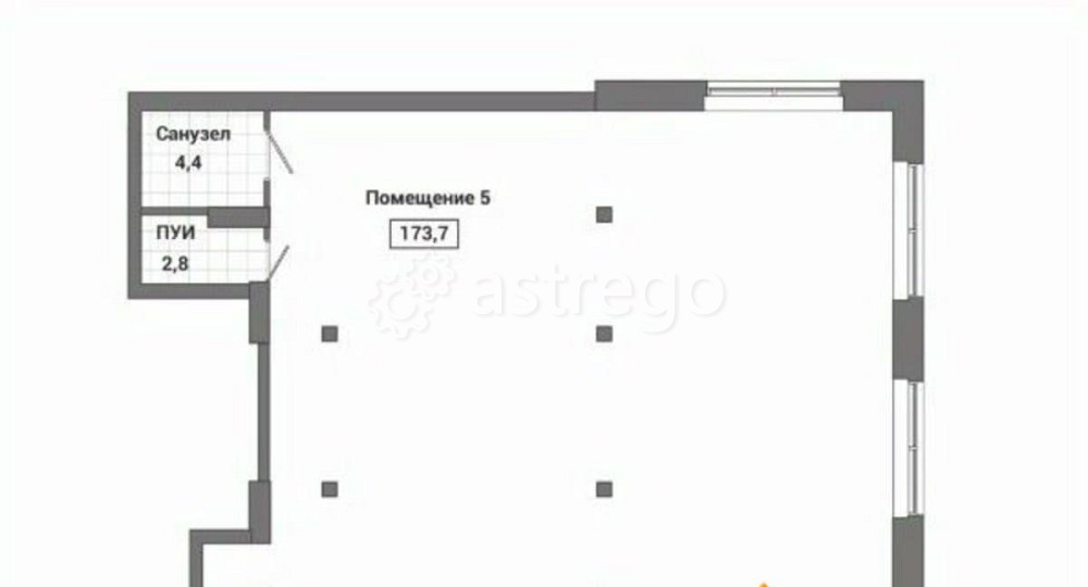 Свободного назначения, 322 м2 Санкт-Петербург - изображение 7