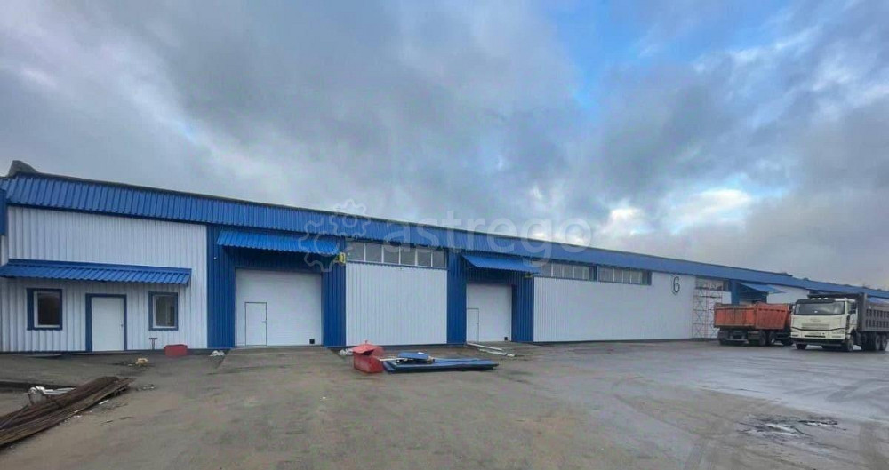 Склад, 1298 м2 Дзержинский - изображение 1