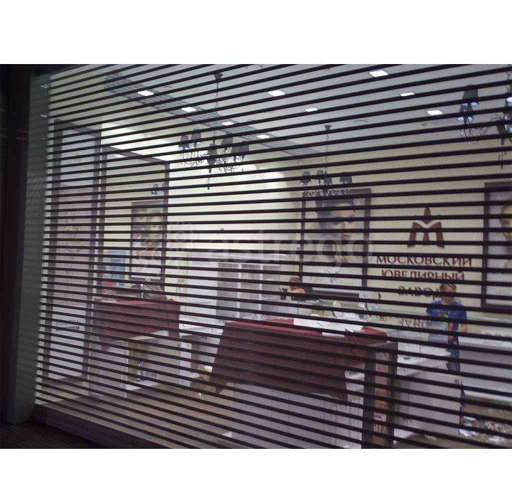 Перфорированные рольставни для магазина, бутика Екатеринбург - изображение 1