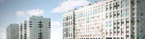 2-комн. квартира, 59.3 м2, 9/17 эт. Пушкино