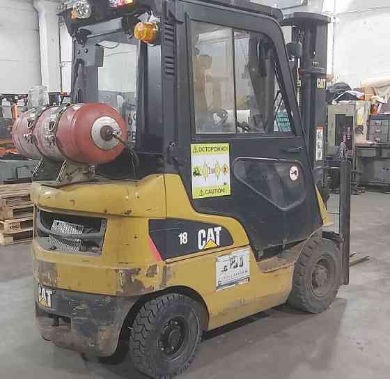 Газовый погрузчик CAT GP18ZNT, 1800кг Санкт-Петербург