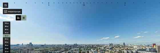 Студия, 34.4 м2, 33/36 эт. Москва