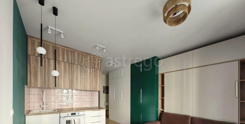 Студия, 27 м2, 3/9 эт. Москва - изображение 1