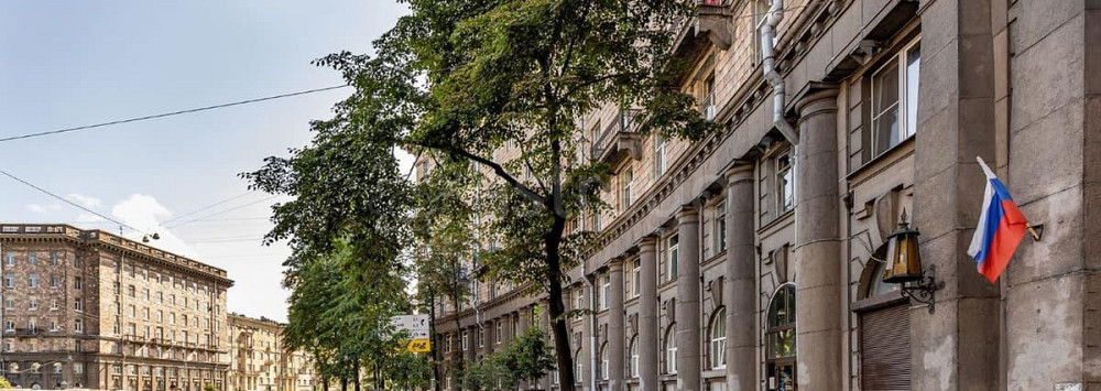 4-комн. квартира, 120.8 м2, 3/7 эт. Санкт-Петербург - изображение 1