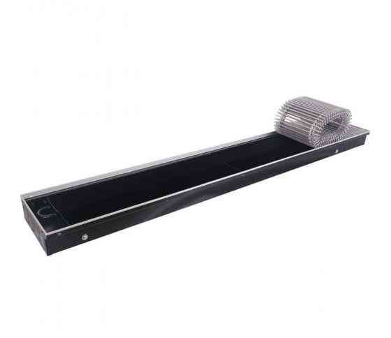 Внутрипольный конвектор STOUT SCN 80.240.1600 алюминиевая решётка SCN-1100-0824160 Stout Москва