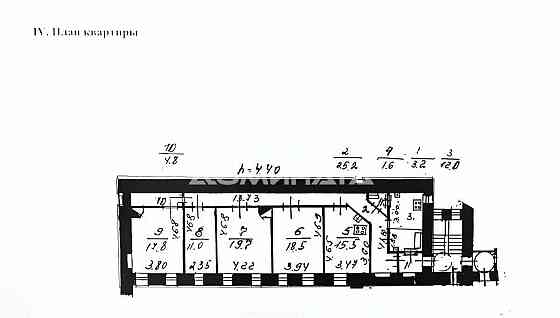 4-комн. квартира, 129.3 м2, 2/7 эт. Санкт-Петербург