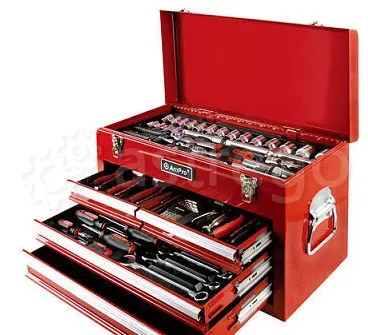 Инструментальный ящик с набором инструмента 117 поз., 4 отд. (540х257х328мм) Санкт-Петербург - изображение 1