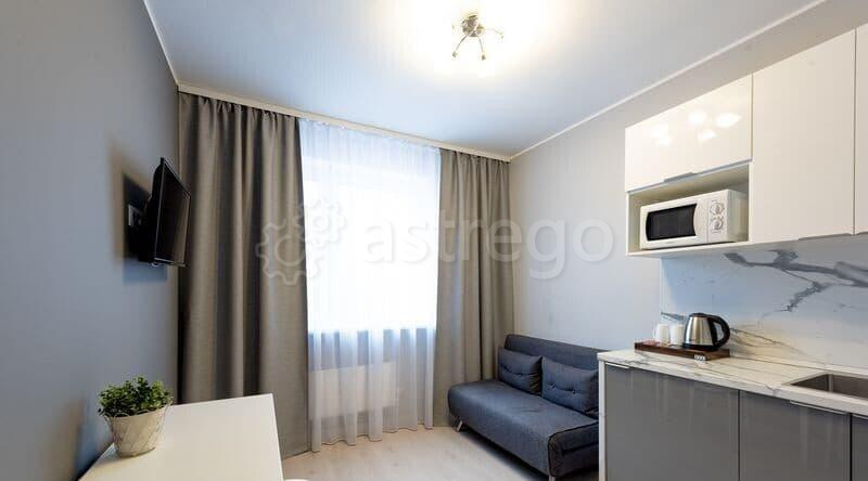 1-комн. апарт-ы, 36 м2, 2/16 эт. Москва - изображение 2