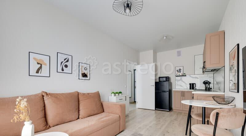 1-комн. квартира, 39 м2, 18/24 эт. Москва - изображение 3