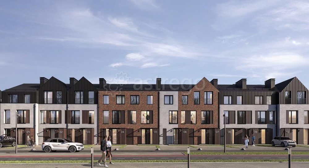 Таунхаус, 133.6 м2, 3 эт. Москва - изображение 6