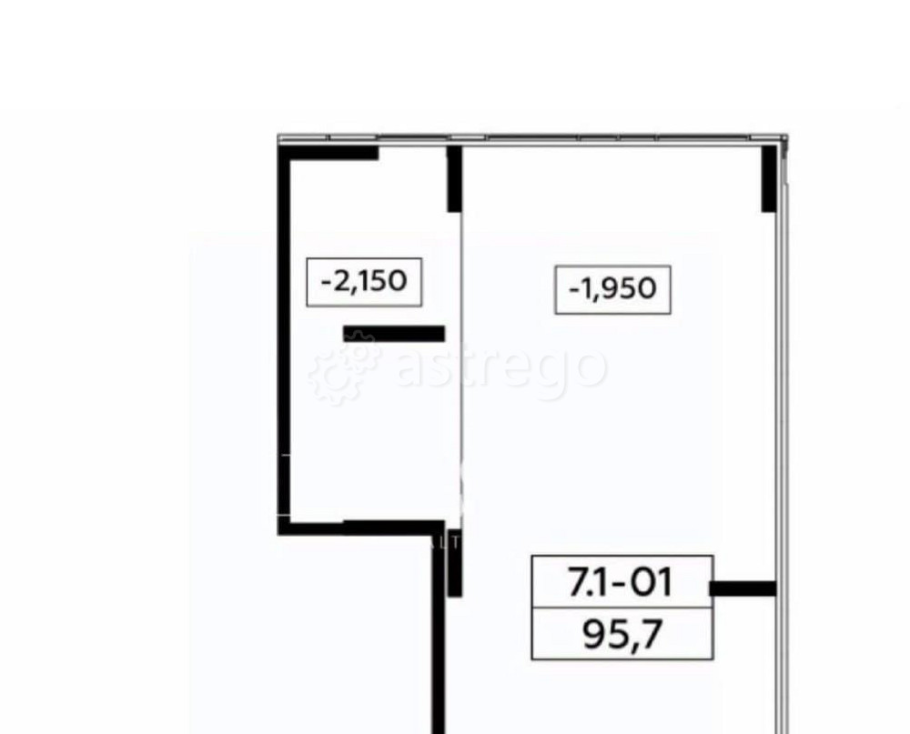 Свободного назначения, 95.7 м2 Москва - изображение 3
