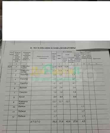 3-комн. квартира, 76 м2, 5/10 эт. Белгород